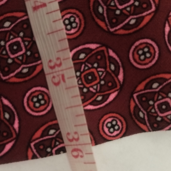 Banana Republic Red Midi Dress / Size Small / - Picture 7 of 7